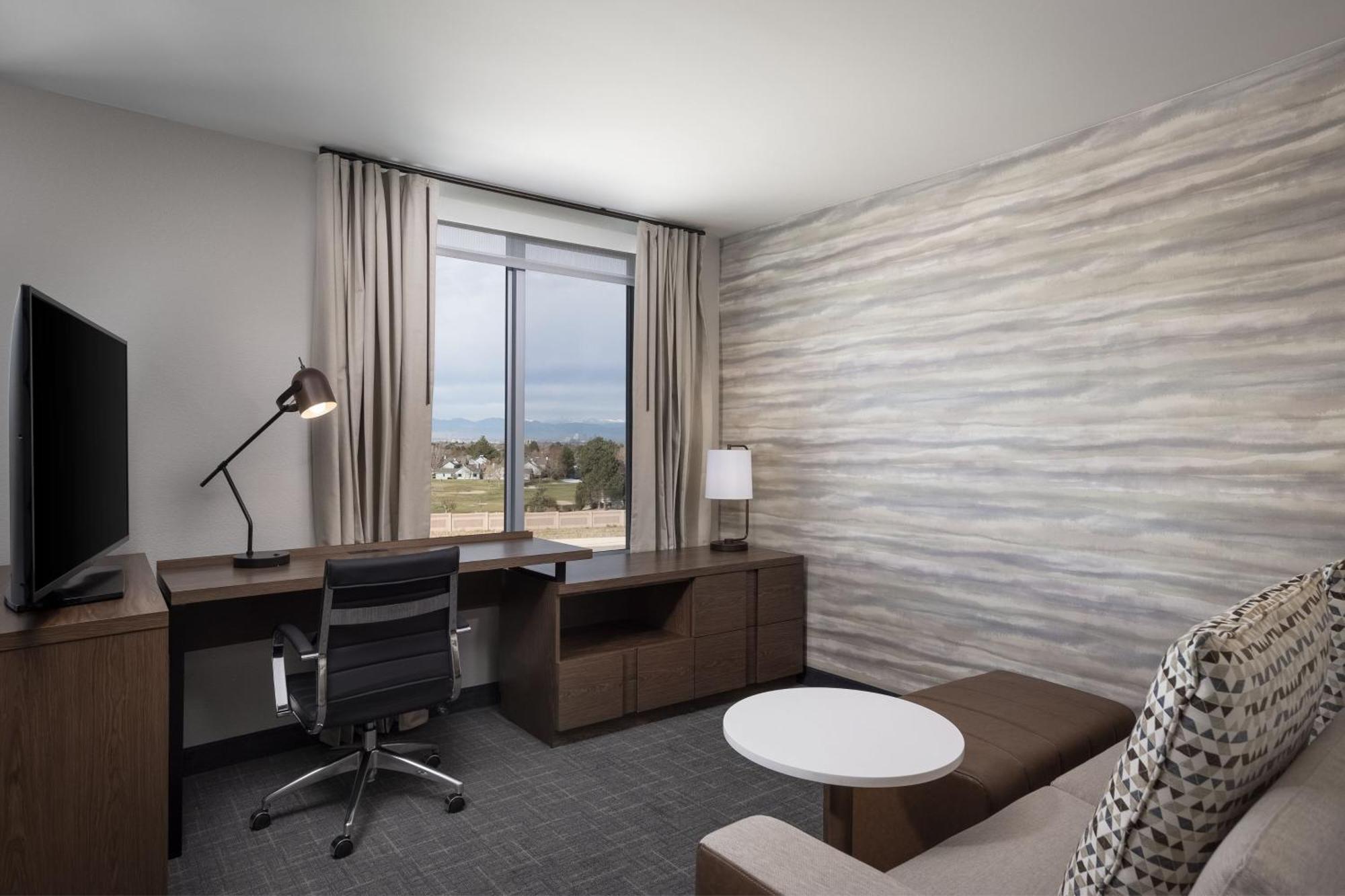 Residence Inn By Marriott Denver Aurora Exterior foto
